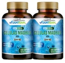 2 Celulas Madres AFA Stem Naturlig Cell 120 Kapsler 1000 mg Blå Grønn Algae Ikke GMO Glutenfri Aphanizomenon Flos-aquae Bio celula Madre Supplement