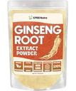 XPRS Nutra Ginseng Root Extract pulver - Ginseng pulver støtter kognitiv funksjon, fysisk ytelse og immunsystem - Vegansk Vennlig Panax Ginseng i pulverform (4 Ounce)