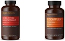 Elementer Chelated Magnesium Glycinat (240 tabletter) og elementer B kompleks (65 kapsler)