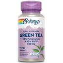 SOLARAY garantert Potens Grønn Te Leaf Extract Dobbel Styrke, Veg Cap (Btl-Plastic) 500mg