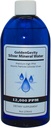 12.000 PPM Bioaktiv Atomic Colloidal Silver, 8 oz | Ikke-toksisk, ikke-GMO Trace Mineral Immune Support Supplement