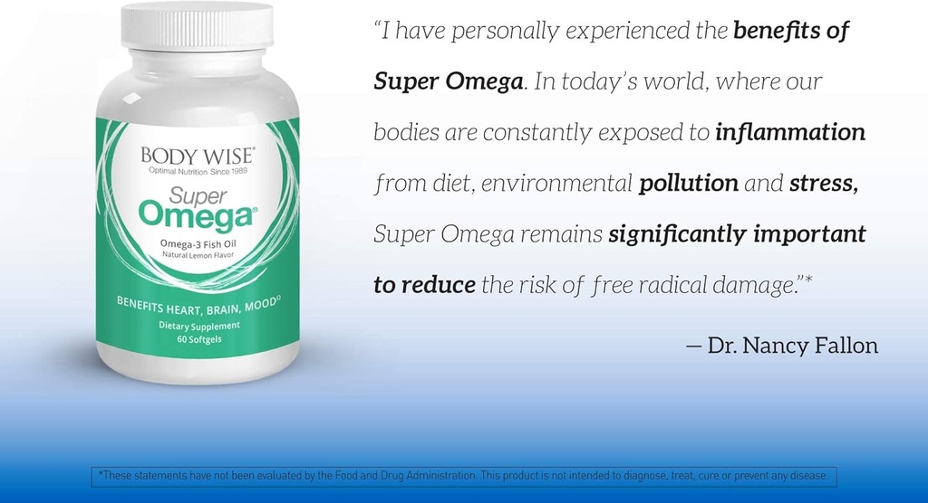 Ultra Omega - Triple renset Omega 3 Fish Oil - 60 Softgels