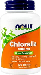 Chlorella 1000 mg 120 tabletter (pakning med 2)