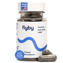 Flyby Recovery Supplement - All the Hang, without the Over!TM - med Melk Thistle, Vitamin C, Aktivert Charcoal og Apple Cider Vinegar - Pre & Post drikkeformula (20 count)