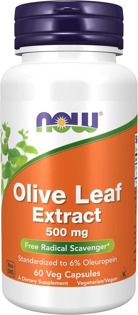 Olive Leaf Extract 500 mg 60 vegkapsler