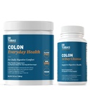 Dr. Tobias Colon 14-dagers rengjøring og kolon daglig helse, avansert Gut Cleanse Detox & Daily Digestive Support med Psyllium Husk Fiber Powder, Digestive Wellness Bundle, Non-GMO