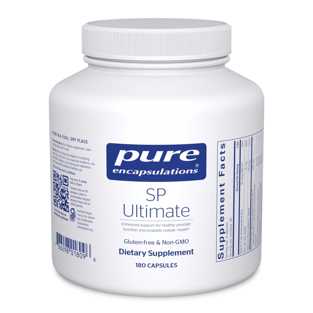 Ren innkapslinger SP Ultimate | Forbedre støtte for sunn prostatafunksjon og prostata Cellular Health*