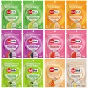 SaltStick Electrolyte FastChews - 120 greve Variety Pack - Chewable Electrolyte Tabletter for Hydration, Salt Tabs - 10 greve (Pack of 12)