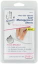PediFix Dexterity Visco-gel Silicone Scar Management Sheets, 2 ct