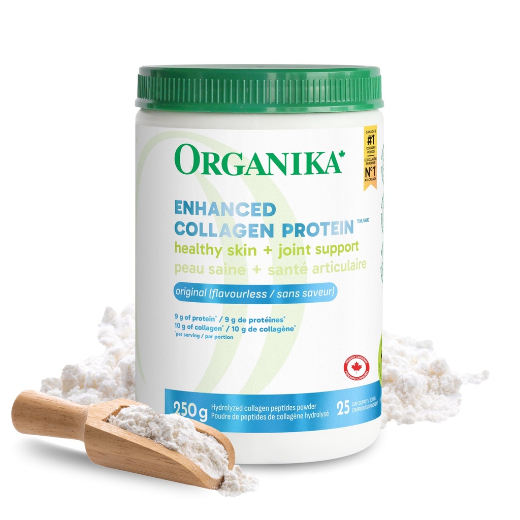 ORGANIKA collagen Forbedret, 250 GR