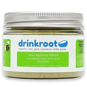 Umiddelbart rå epicure fersk Vanuatu Blend Kava 25g