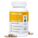 Formel IQ - Focus IQ - Brain Supplements for hukommelse og fokus - Minne Supplements - Kognitiv støtte - 60 Kapsler