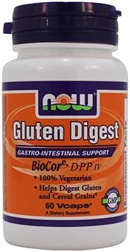 Nå Matvarer: Gluten Digest Gastro Intestinal Support, 60 vcaps (2 pakke)