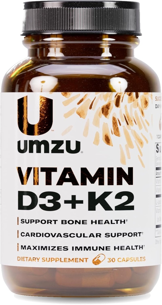 UMZU vitamin D3 + K2