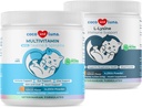 Lysin + Multivitamin for katter - Immunstøtte, hud og coat helse, øyestøtte - med EPA og DHA, Taurin og Spirulina