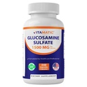 Vitamatic glukosaminsulfat Supplement, 1500 mg, 120 serveringer, 240 kapsler