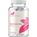 Høy absorpsjon Vitamin B1 Benfotiamin 300mg - Benfotiamin Supplement for Glycation Heart og Nerve Støtte - Vegansk ikke-GMO & Glutenfri fettløselig Thiamin B1 Supplement (180 Serveringer)