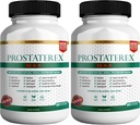 ProstataRex Max ekstra styrke prostata helse støtte supplement, så Palmetto, vegansk, ikke-GMO, glutenfri – 120 kapsler (2)