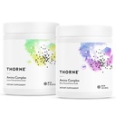 THORNE - Amino Complex Bundle - Fremmer lean muskelmasse og energiproduksjon - Lemon & Berry Flavors