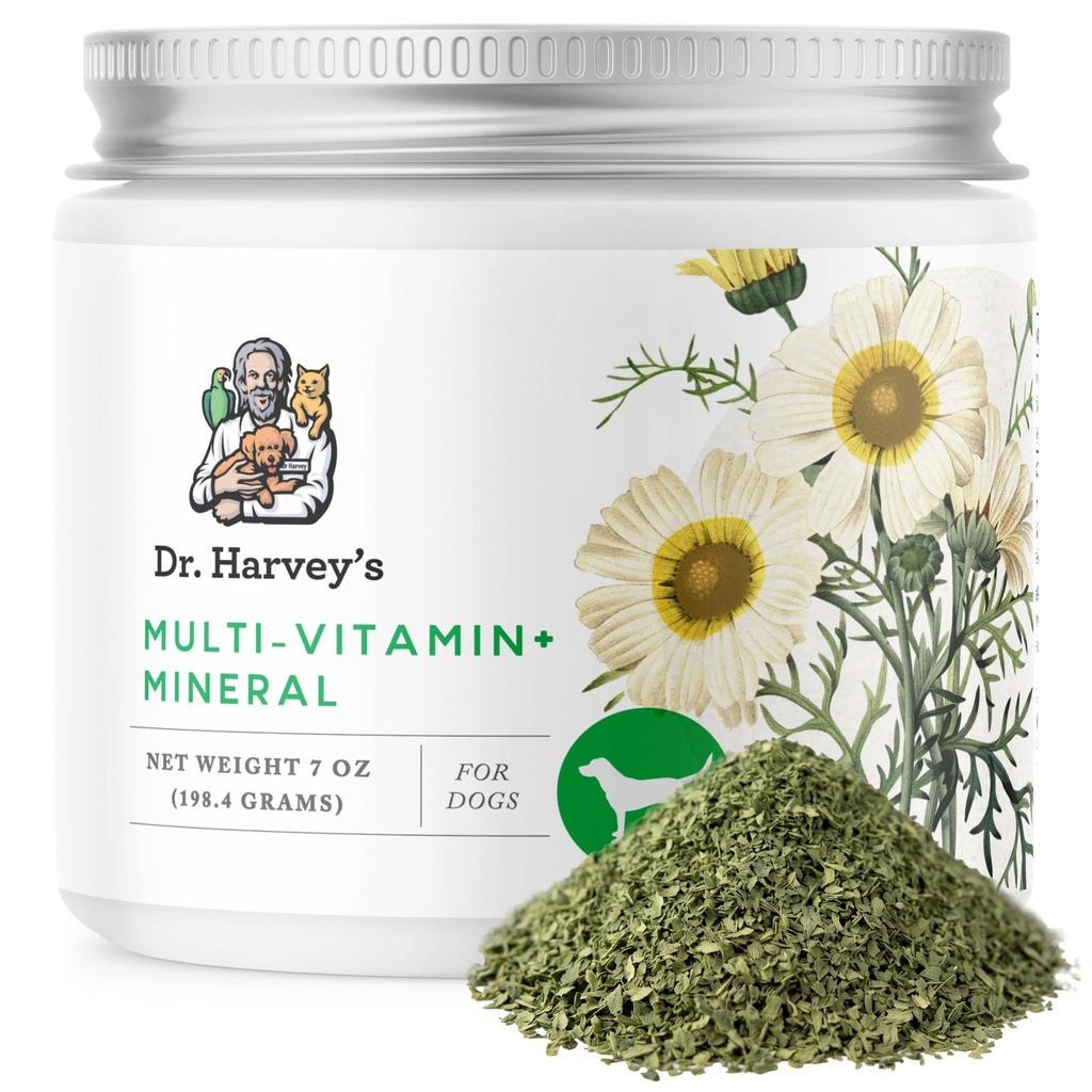 Dr. Harveys Herbal Multi-Vitamin og Mineral Supplement for hunder (7 ovner)