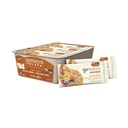 GoMacro MacroBar Organic Vegan Protein Bars - Saltet karamell + sjokolade Chips (2.3 Ounce Bars, 12 Count)