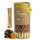 HUNY Bee Energized med Shilajit Honning Sticks | 85+ Trace Minerals for ren energi, fokus og immunstøtte | Pure Himalayan Shilajit for menn og kvinner | 30 Count (pakke med 1)