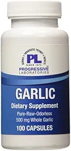 Hvitløk Supplement, 100 greve av progressive labs