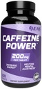 EAS Koffeinkraft 200 mg | Koffeinpiller Supplement | Øke energi og gjenopprette mental varsling | Glutenfri, Ikke GMO, Vegetarvennlig | 100 tabletter