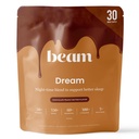 Beam Dream Sleep Powder, L-Theanine, Apigenin, Reishi og magnesium, tredjeparts testet naturlig søvnhjelp og søvntilskudd for dyp søvn, avslapning og gjenoppretting, naturlig søvnstøtte, 30 serveringer