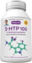 ANDREW LESSMAN 5-HTP 100-60 kapsler – bidrar til å forbedre søvnkvaliteten og støtter et sunt nervesystem. Ultra-Pure 5-hydroksytryptofan (5-HTP). Støtter et balansert humør. Ingen additiver