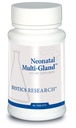 Biotikk Forskning Neonatal Multi-GlandTM Blandede organer og glandulære konsentrater, bredspektrumterapi, spleen, hjerte, pankreader, nyre, hjernelever, adrenal, thyrmus, pituitary eller hypothalamus 60 tabs