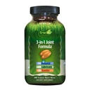 Irwin Naturals 3-i-1 Joint Formula - Kraftig felles støtte Supplement med Glukosamine, Chondroitin, Turmeric & Boswellia - 90 Flytende Softgels