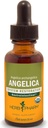 Herb Pharm Certified Organic Angelica Root Fluid Extract for Digestive Support, 1 Fl Oz