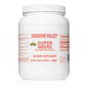 Sunshine Valley® Super Inositol, vitamin B8 pulverisert kosttilskudd, Naturlig og PCOS Fertilitet Supplement, Hormonell balanse og sunn ovarian funksjon støtte - 35oz