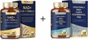 Totaria NAD Supplement for kvinner 120 kapsler urolitin Et supplement 1000mg 120 myke kapsler