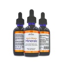 Dirobi Mimi's Miracle Minerals Fulvic Acid Humic Acid - Mineral Blend Drops Supplement, flytende spor Mineraler 70 Ionic Minerals - organisk plante derivert (2 oz 60 dagers forsyning)