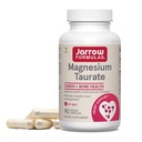 Jarrow Formula Magnesium Taurat, Diett Supplement, støtter Cardio og Bein helse, 300 mg per servering, 90 Veggie Kapsler, opp til en 30 dagers forsyning