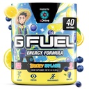 G brensel aDrive energi drikke pulver, pre trening koffein blanding for spill, sukker gratis fokus Amino, Vitamin + antioksidanter, 9,9oz (Blåbær og sitronade, 40 serveringer)