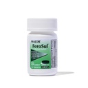 MAJOR FEROSUL 325MG (5GR) GREEN FERROUS SULFAT-325 MG Grønn 100 TABLETS UPC 309047591824 av Major Pharmaceuticals