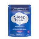 Drømmevann søvnhjelp, pulver; GABA, MELATONIN, 5-HTP, Snoozeberry, 60 greve
