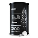 BIRDMAN Mikronisert Kreatin Monohydrat Powder, Muskelgjenvinning, Koffeinfri, Kreatin pre trening, Vegan, Post trening, Glutenfri, Sukkerfri | 200 Serveringer (5 gram hver) | 2.2lb.