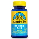 Naturens liv Islandsk Kelp 41 mg - Sea Kelp Iodine Supplement fra Islandsk sjøvann - Thyroid Support for kvinner og menn med 225mcg naturlig jodin - 60-dagers garanti, 250 serveringer, 250 tabletter