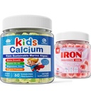 Kids Kalsium + Vegansk jern