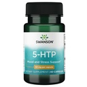 Swanson Premium Amino Acid 5-Htp - Ekstra styrke - 50 Milligrams 60 Kapsler