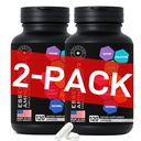 Essentielle Aminosyrer kompleks for menn og kvinner - Avansert trening kraft og gjenoppretting formel - Vegansk BCAA Aminosyre Supplement med alle 9 gren kjede essensielle aminos - 240 Keto vennlig EAA BCAA piller