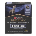 Purina Pro Plan Veterinær Supplements FortiFlora Dog Probiotic Supplement, Canine Næringstilskudd - 30 ct.