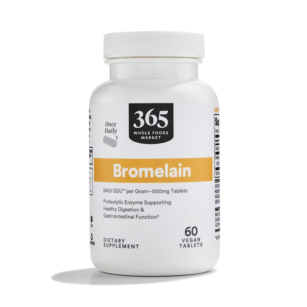 Alle ting å gjøre i Bromelain, 60 CT