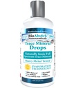 Bio Absorb Trace Mineral Drops. Heavy Metal Tested. 284 Serveringer av organiske spormineraler fra konsentrert Utahs GSL Sea Water. 125 mg ionisk magnesium (12 oz)
