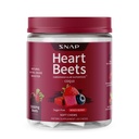 Snap Supplements Hjertebeter Organisk Beet Root Myk Chews, Cardiovaskulær støtte Supplement for menn og kvinner, CoQ10 & rød spinat, hjertehelse og sirkulasjonsstøtte, sukkerfri, blandet Berry, 60 Chews