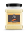 Birch & Meadow Carrot pulver, 1 lb, Smoothies & Juices, Grønnsaker pulver, Beta Caroten